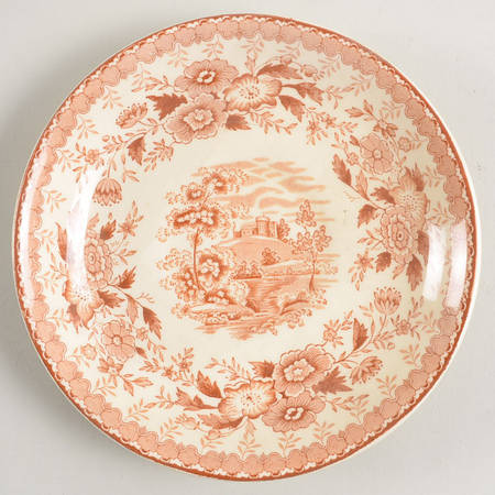 Woodland Brown Saucer