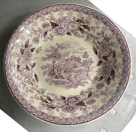 Woodland Purple Fruit/Dessert (Sauce) Bowl