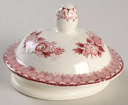 Woodland Pink Lid for Teapot