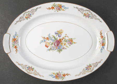 AIC13 17" Oval Serving Platter