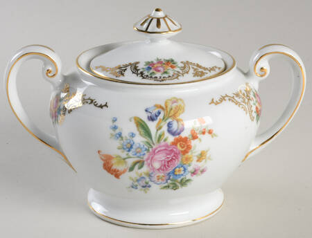 AIC13 Sugar Bowl & Lid