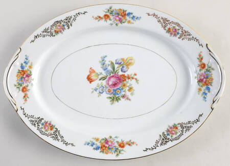 AIC13 14" Oval Serving Platter