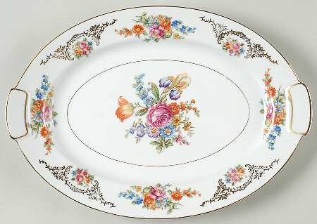 AIC13 12" Oval Serving Platter