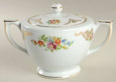 AIC13 Sugar Bowl & Lid