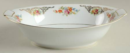 AIC13 10" Oval Vegetable Bowl