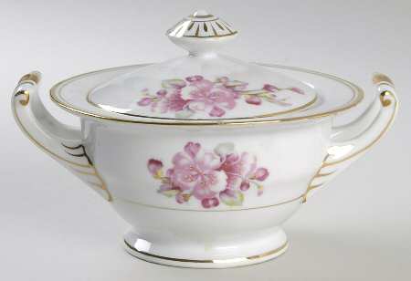 Rosemont Sugar Bowl & Lid