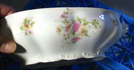 9275 9" Oval Vegetable Bowl