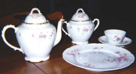 9275 Sugar Bowl & Lid