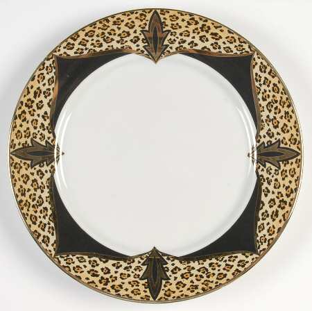 Cheetah  Dinner Plate
