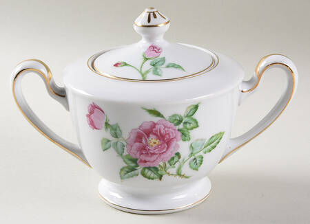 AIC14 Sugar Bowl & Lid
