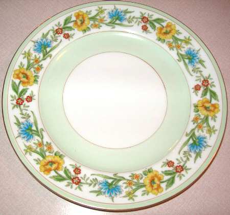 AIC15 Bread & Butter Plate