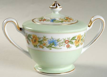 AIC15 Sugar Bowl & Lid