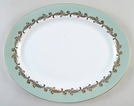Sherwood 15" Oval Serving Platter