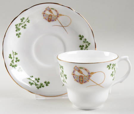 6270 Flat Cup & Saucer Set