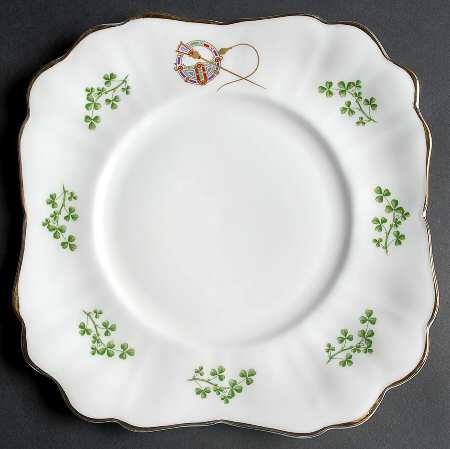 6270 Square Cake Plate