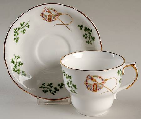 6270 Flat Cup & Saucer Set