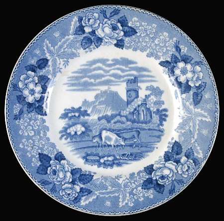 Cattle Scenery Blue (No Trim, Smooth) by Adams China