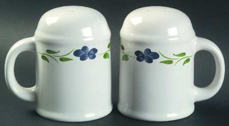 Lorraine Stove Top Salt & Pepper Set