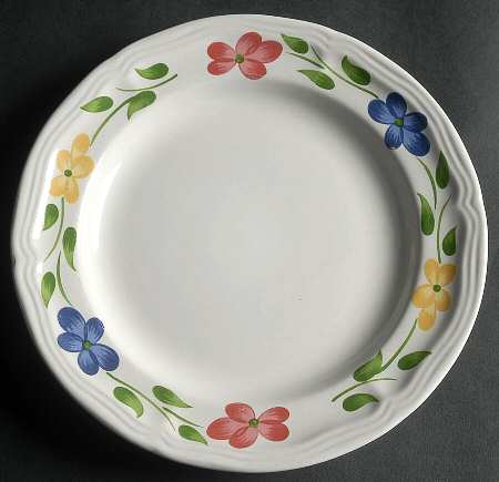 Lorraine Salad Plate