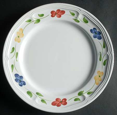 Lorraine 12" Chop Plate (Round Platter)
