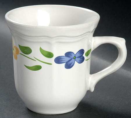 Lorraine Flat Cup