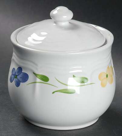 Lorraine Sugar Bowl & Lid