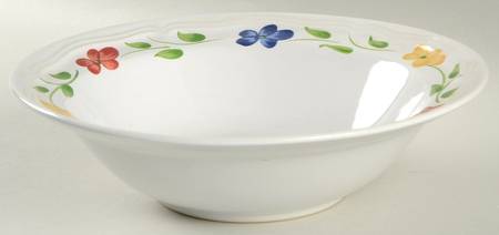 Lorraine 9" Round Vegetable Bowl
