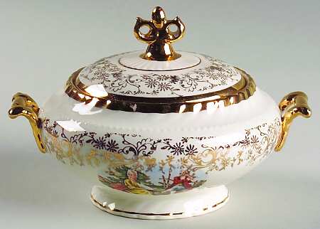 ATS17 Sugar Bowl & Lid