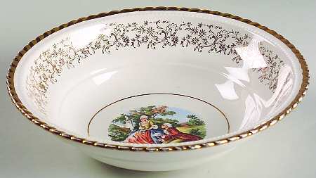 ATS17 9" Round Vegetable Bowl