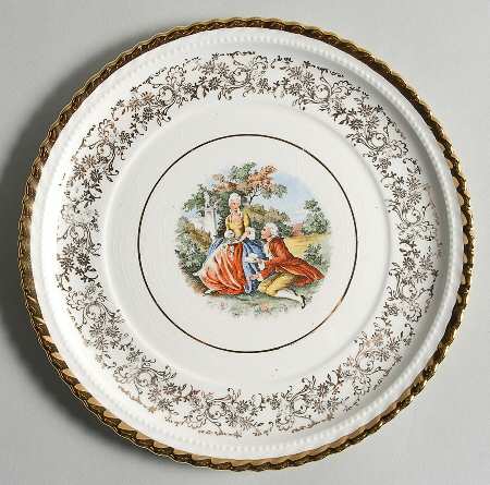 ATS17 Salad Plate
