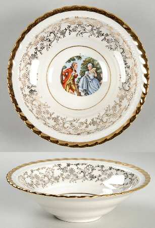 ATS17 Rim Fruit/Dessert (Sauce) Bowl