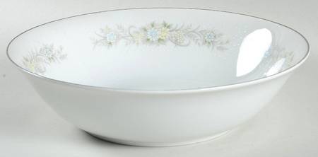 La Petite Fleur 9" Round Vegetable Bowl