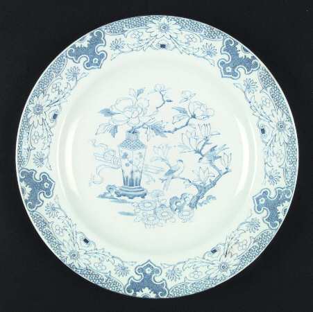 Mason's Mandarin Blue by Ashworth Bros