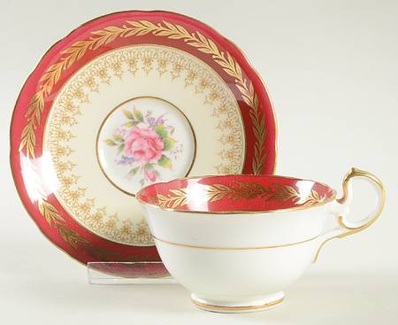 Westminster Footed Cup & Saucer Set