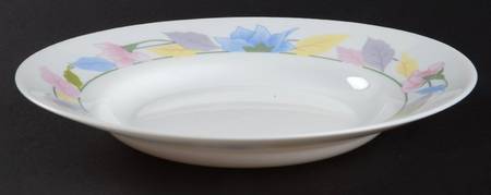 Flo Rim Soup Bowl by Arcopal