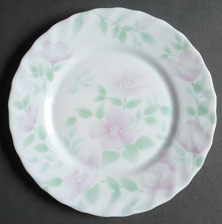 Floralies Salad Plate