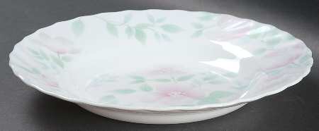 Floralies Rim Soup Bowl