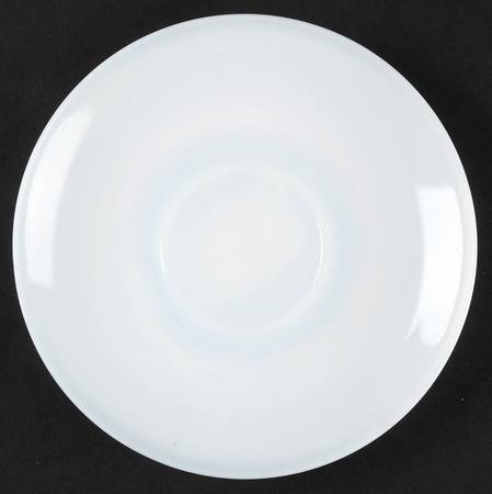 Pastoral Saucer for Flat Cup