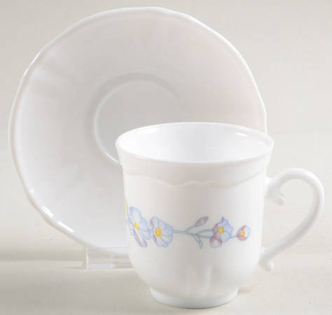 Revelation Flat Cup & Saucer Set