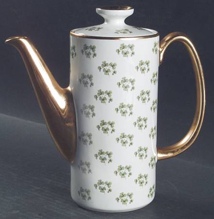 Patricia Coffee Pot & Lid
