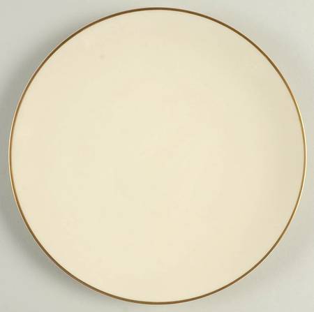 Royal Gold Salad Plate