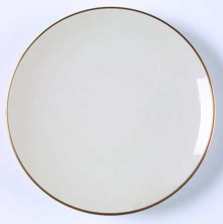 Royal Gold Bread & Butter Plate