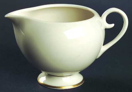 Royal Gold Creamer