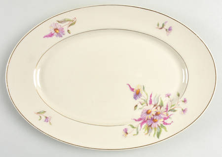 ARA42 11" Oval Serving Platter