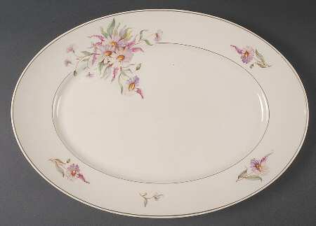 ARA42 14" Oval Serving Platter