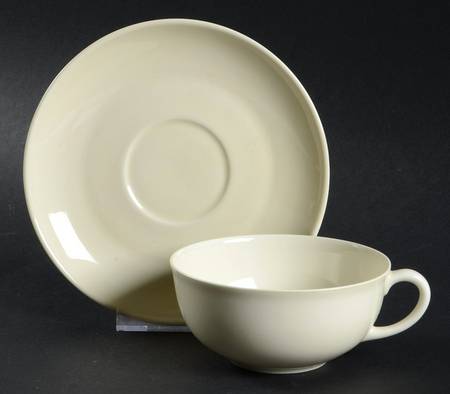 ARZ52 Flat Cup & Saucer Set