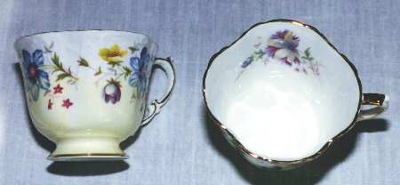 2814 Footed Cup