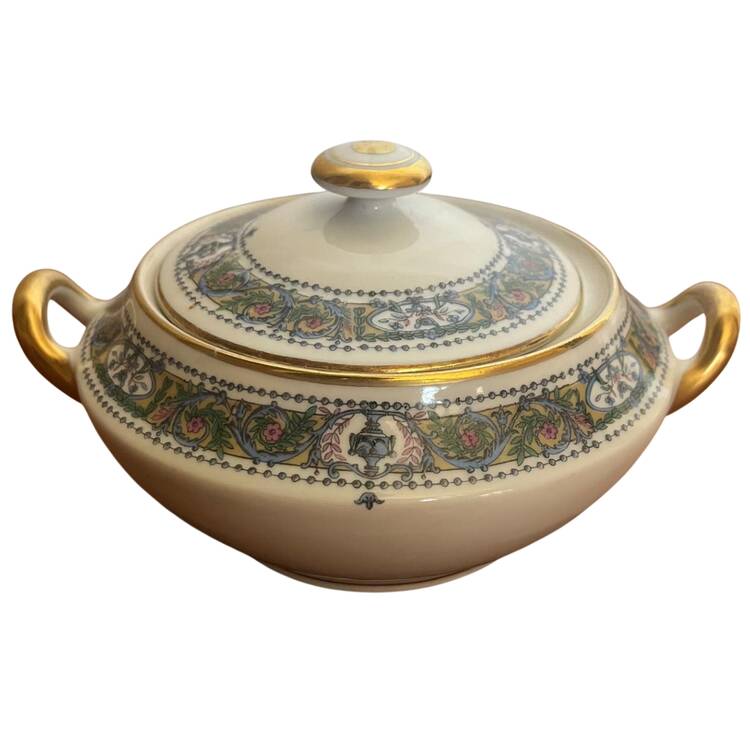 AHR249 Sugar Bowl & Lid