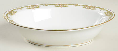 AHR250 8" Oval Vegetable Bowl
