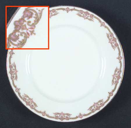 AHR250 Salad Plate